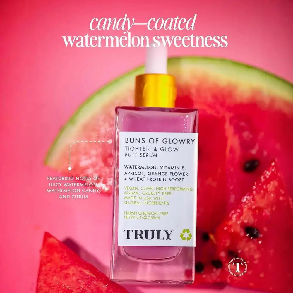 TRULY Brightening Hip Essence Firming After Shave Oil For Smoothing Skin Deep Nourishing Repair Damaged Skin Aftershave Oil RELUX.STORE