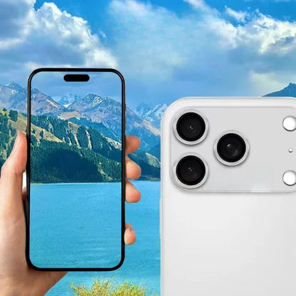 For Iphone 17 Pro Max Air Metal Ring Glass Camera Lens Protectors for Iphone17 17air 17promax Back Sticker Protective Film RELUX.STORE