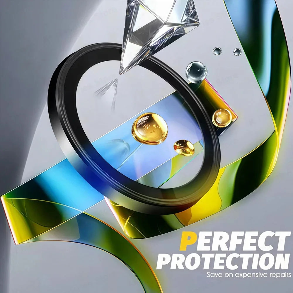 3D Camera Protector Glass For Honor 400 Pro Tempered Glass Lens Metal Rear Ring Honor400 Pro Honar 400Pro 5G DNY-NX9 DNP-NX9