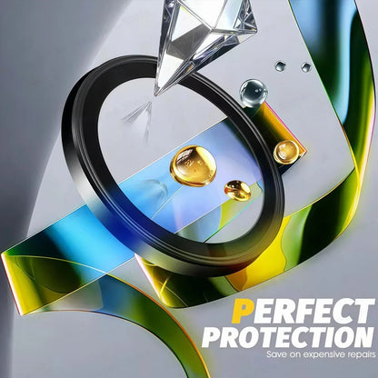 3D Camera Protector Glass For Honor 400 Pro Tempered Glass Lens Metal Rear Ring Honor400 Pro Honar 400Pro 5G DNY-NX9 DNP-NX9
