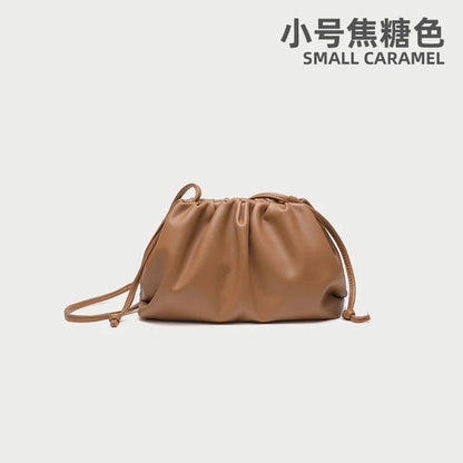 Luxury Soft Pu Leather Women Shoulder Bag High Quality Small Crossbody Bags for Women Fashion Female New Handbags Messenger Bags RELUX.STORE