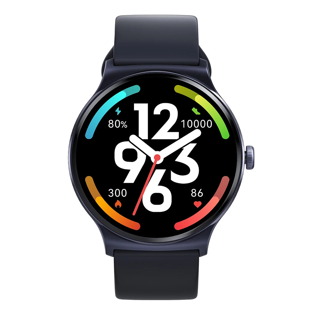HAYLOU Solar Lite Smart Watch Bluetooth Calling Smartwatch Heart Rate Blood Oxygen Monitoring Sleep Stress Testing Sport Watch