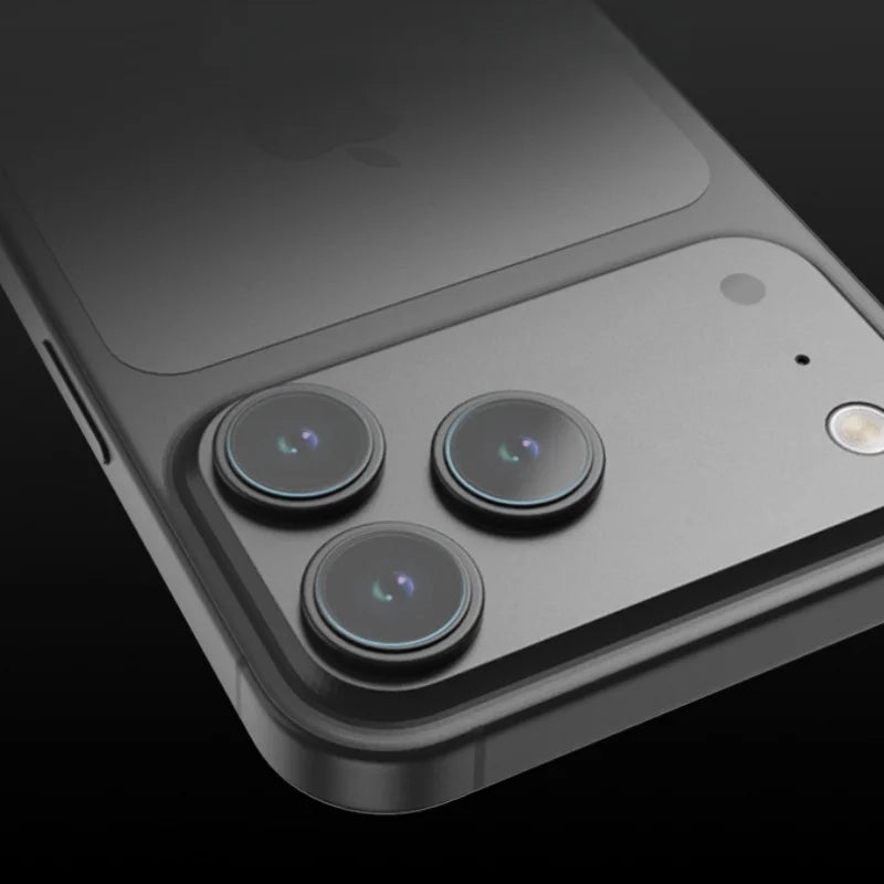 Removable Easy Install Lens Cover For iPhone 17 Pro Max 17 Air Dust Free Camera Protector Back Lens Glass Cap RELUX.STORE