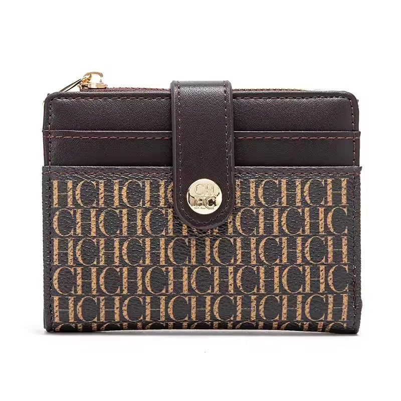 Women's Wallet Premium Sense Fashion Women's Card Bag Temperament Convenient Carrying Women's Small Bag Elegant High Quality RELUX.STORE