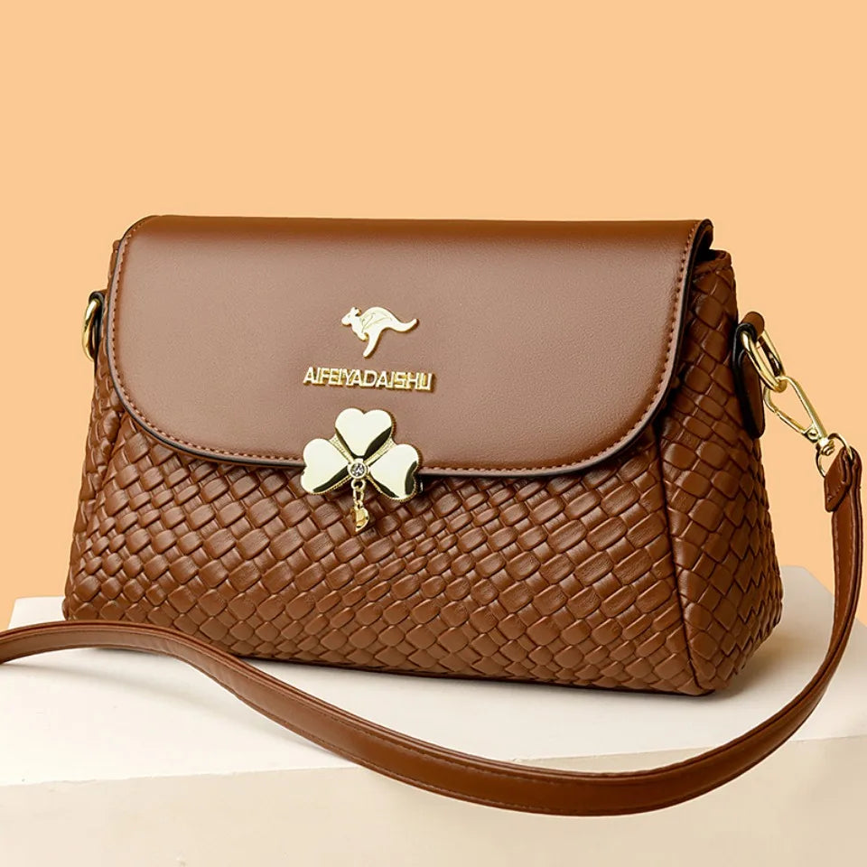 Luxury Handbags Women Bags Designer Crossbody Bags for Women 2025 High Quality Soft Knitting Leather bags Shoulder Bag Sac New RELUX.STORE
