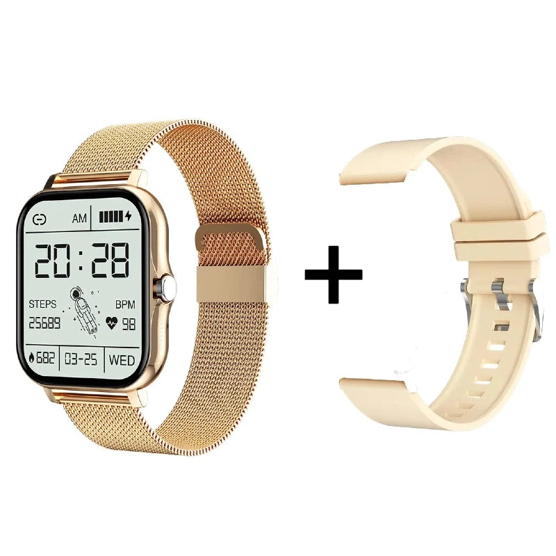 PHONEPACE Y13 Smart Watch with Call Function Fitness Tracker Heart Rate Monitor Alarm Clock for Outdoor Sports Monitoring