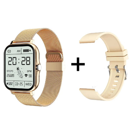 PHONEPACE Y13 Smart Watch with Call Function Fitness Tracker Heart Rate Monitor Alarm Clock for Outdoor Sports Monitoring