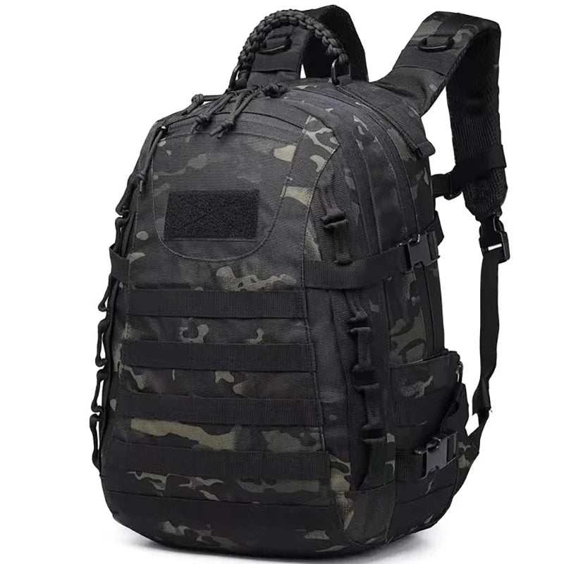 35L Tactical Backpack Outdoor Camping Hunting Sports Bag Soft Back Large Capacity Backpack