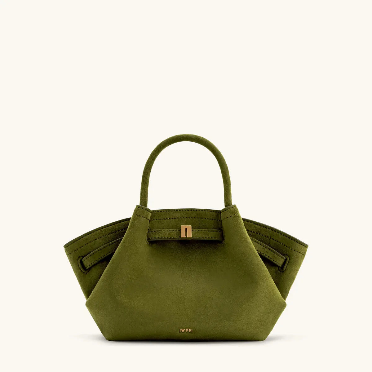 JW Pei Dumpling Bag Suede Shoulder Crossbody Underarm Bag Niche Design Fashion Handbag Tote Bag