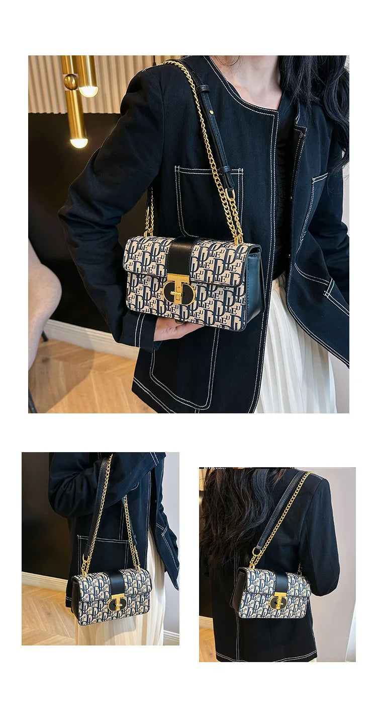22*13*8cm Fashion Luxury Women Shoulder Bags Designer Crossbody Shoulder Purses Handbag Women Clutch Travel tote Bag RELUX.STORE