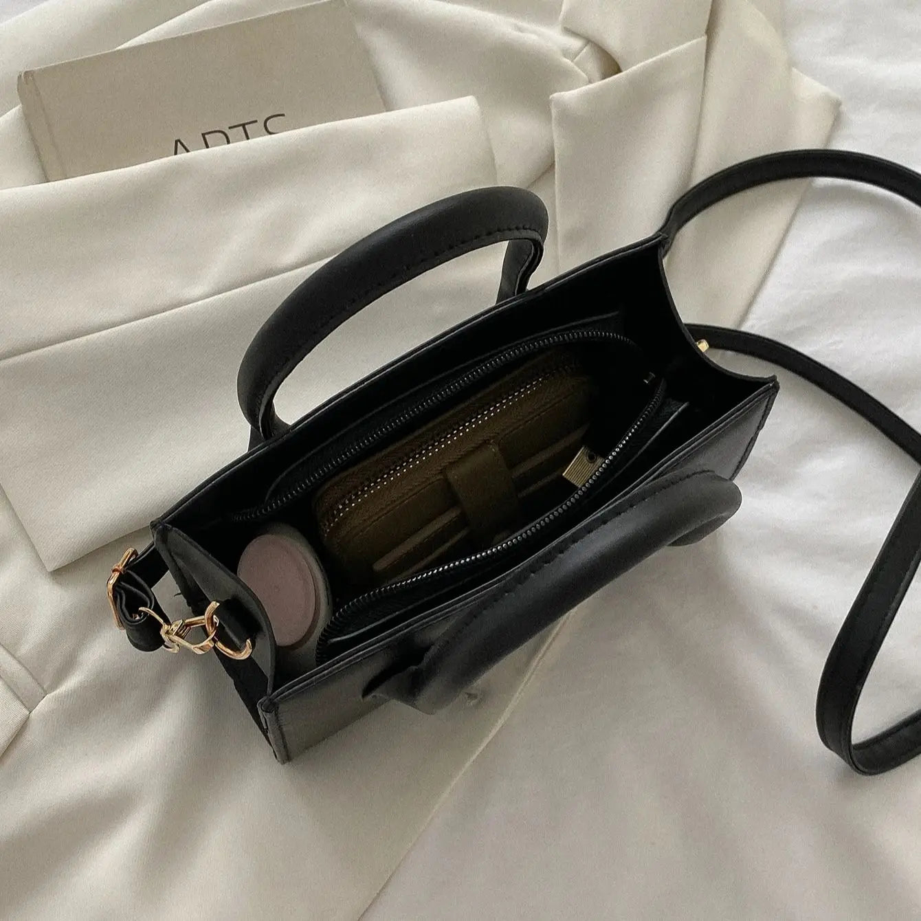 PU Leather Casual Crossbody Bags for Women Ladies Luxury Designer Tote Handbag Female Large Capacity Travel Shoulder Bag Sac RELUX.STORE