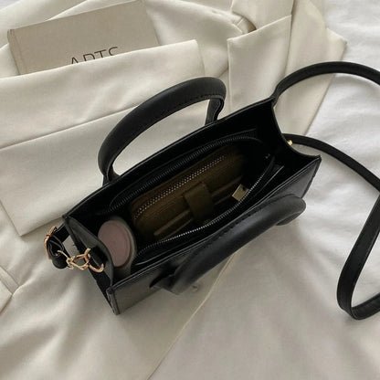 PU Leather Casual Crossbody Bags for Women Ladies Luxury Designer Tote Handbag Female Large Capacity Travel Shoulder Bag Sac RELUX.STORE