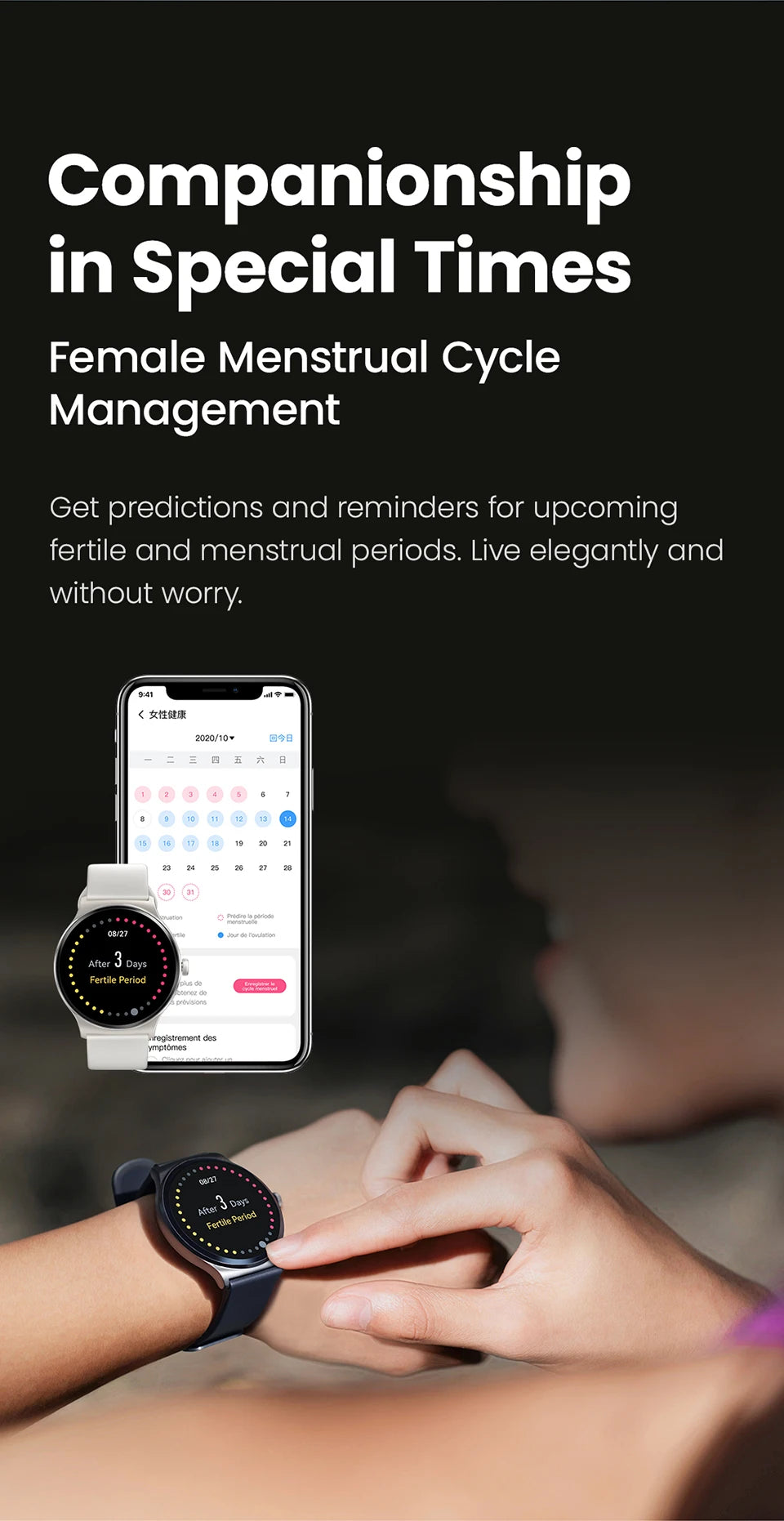 HAYLOU Solar Lite Smart Watch Bluetooth Calling Smartwatch Heart Rate Blood Oxygen Monitoring Sleep Stress Testing Sport Watch
