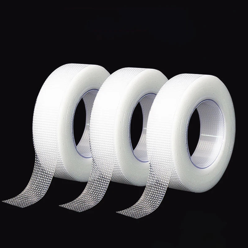 1/3/5 Rolls Eyelashes Extension Tape PE Adhesive Tools Under Eye Pads For Micropore Lashes Grafting Supplies Lash Lifting Tapes RELUX.STORE