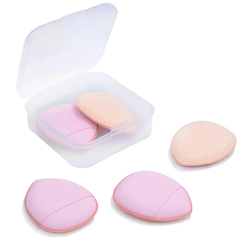 5/10Pcs Mini Finger Puff Foundation Small Air Cushion Powder Sponge Face Concealer BB Cream Cosmetic Applicator Makeup Tools RELUX.STORE
