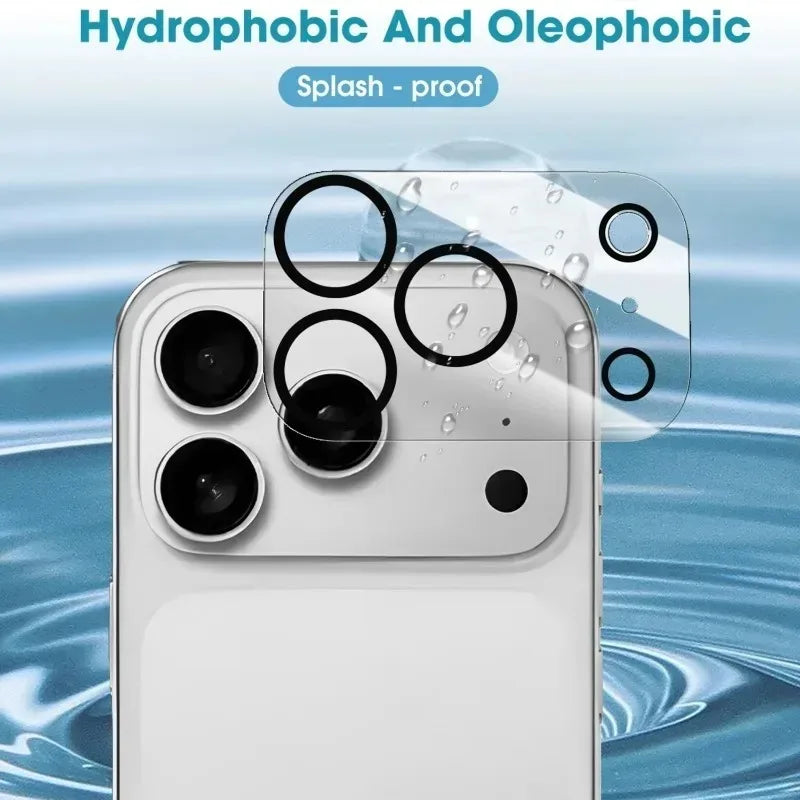 Camera Flim for IPhone 17 16 15 14 Pro Max Plus Full Coverage HD Clear Lens Protector Tempered Glass Lens Cover for IPhone17 Air RELUX.STORE