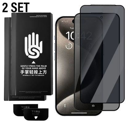 HD/Anti Spy Screen Protectors For iPhone 17 17Air 17Pro MAX Dust Free Installation Privacy Tempered Glass Anti Scratch Films RELUX.STORE