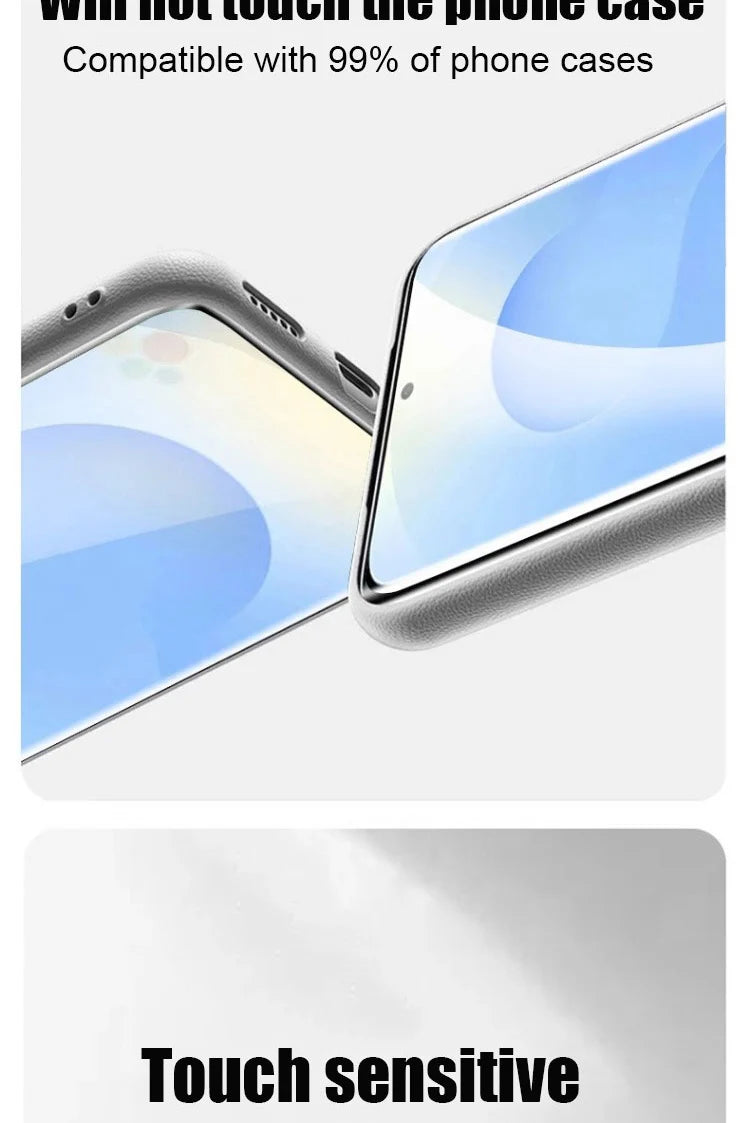 3PCS Tempered Glass for Samsung Galaxy A16 A36 A56 A06S A26 Screen Protector for Samsung A55 A35 A25 A15 A05S A54 A34 A53 A14 5G