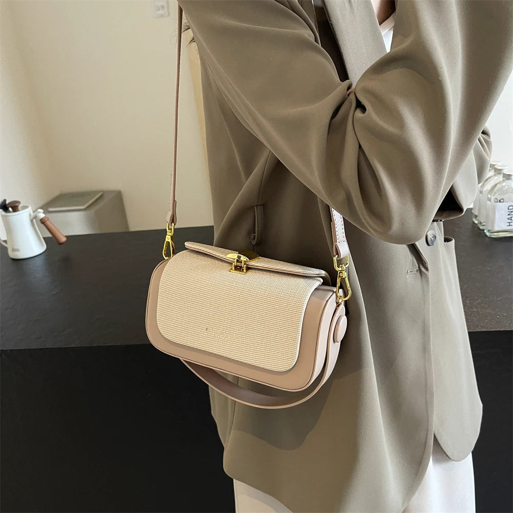 Simple Fashion Mini Square Women Crossbody Bags 2024 Luxury Designer Purses And Handbags Box Shape Pure Color Shoulder Satchels RELUX.STORE