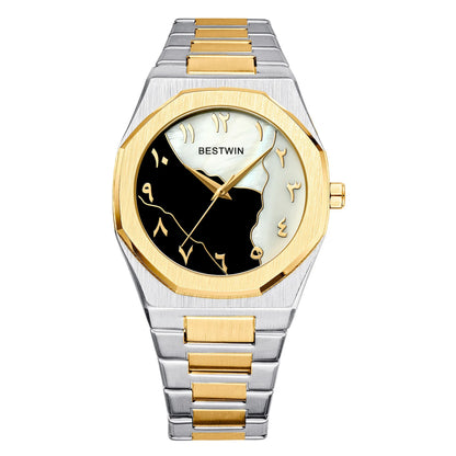 Stainless Steel Band Men Wrist Watches For Male Clock Top Brand Luxury Fashion Black Men Watches Quartz Wristwatches