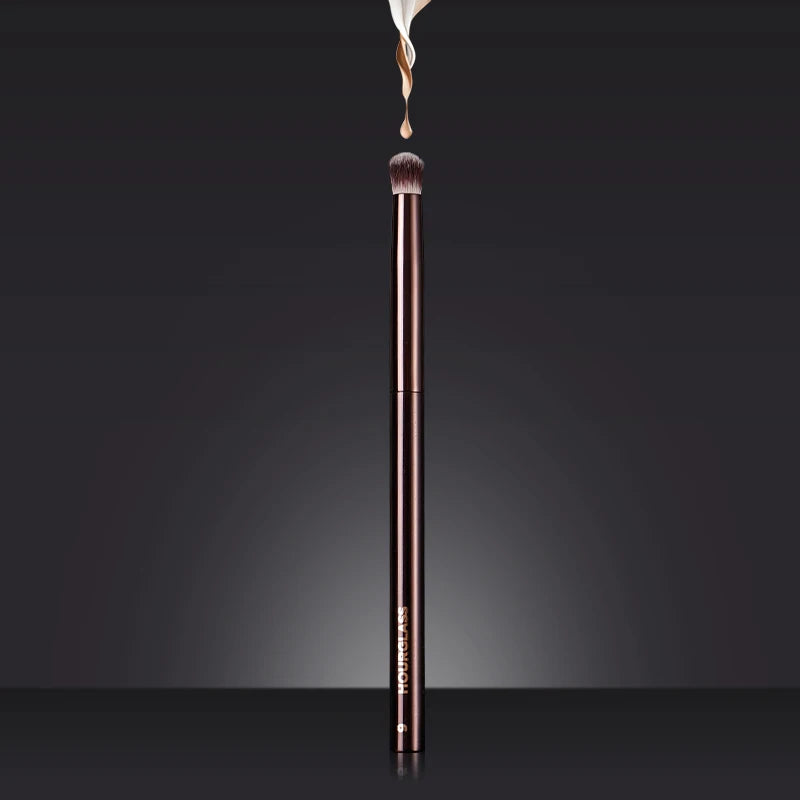 Hourglass Makeup Brush- No.9 Domed Shadow Brush Soft Fiber Hair Blending Eyeshadow Fashion Design Single Eye Brush RELUX.STORE