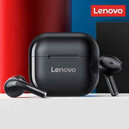 New LP40 NEW Bluetooth V5.0 Earphones Anti-sweat Lightweight Headphones Compatible With Smart Phone Laptop Computer Earbuds RELUX.STORE
