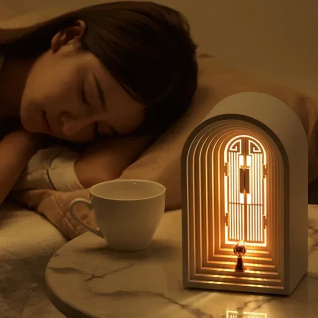 Desktop Ornament, Desk Lamp, LED Creative Bedside Decoration, Night Light, Bedroom Living Room, USB Charging, Bluetooth Speaker