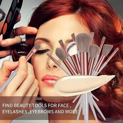 Makeup Brush Set Soft Fluffy Professiona Cosmetic Foundation Powder Eyeshadow Kabuki Blending Make Up Brush Beauty Tool Makeup RELUX.STORE
