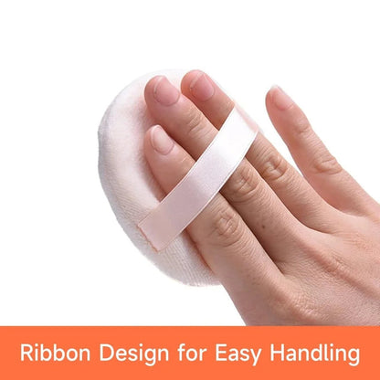 5/10Pcs Round Makeup Sponges Cosmetics Tools Soft Velvet Powder Puff Blender Sponges Facial Foundation Puffs Make Up Accessories RELUX.STORE