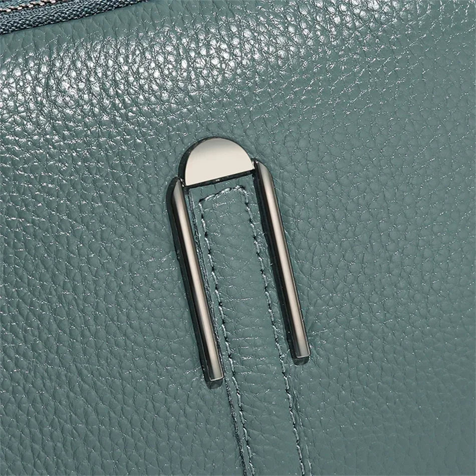 Genuine Leather Shoulder Bag Luxury Women's Handbags Bag for Woman 2024 Female Clutch Phone Bags Casual Crossbody Messenger Bags