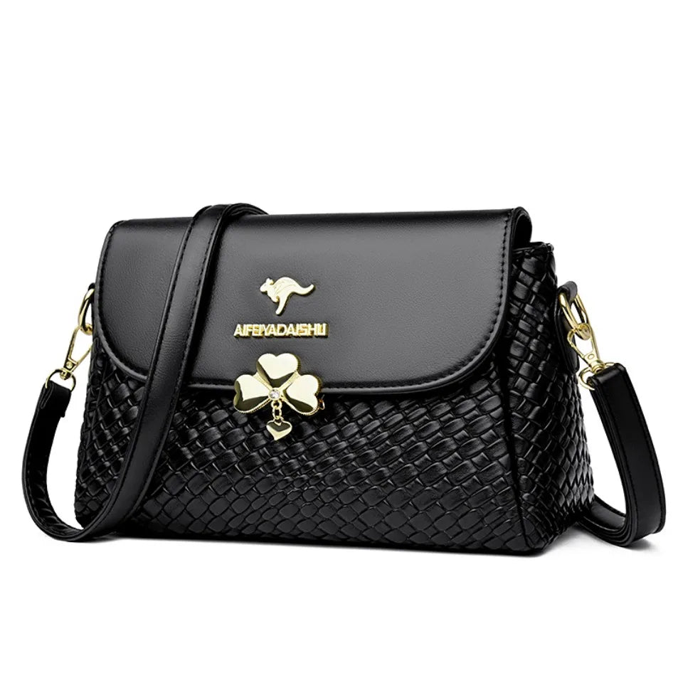 Luxury Handbags Women Bags Designer Crossbody Bags for Women 2025 High Quality Soft Knitting Leather bags Shoulder Bag Sac New RELUX.STORE