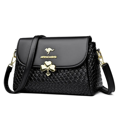 Luxury Handbags Women Bags Designer Crossbody Bags for Women 2025 High Quality Soft Knitting Leather bags Shoulder Bag Sac New RELUX.STORE