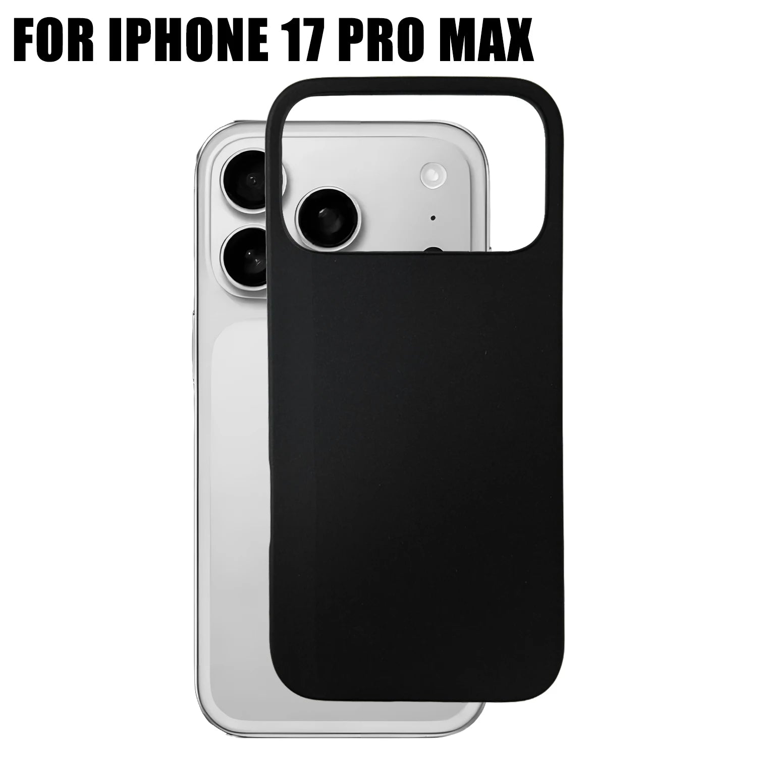 Soft TPU Matte Frosted Case For iPhone 17 17Air 17Pro Max Back Cover Scratch Resistant Protector Shell For iPhone17 Accessories RELUX.STORE