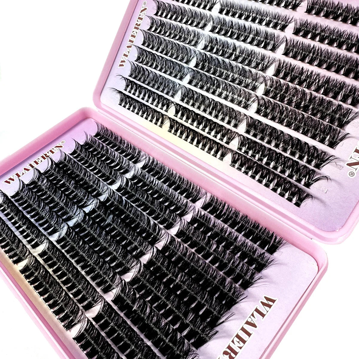 Faux Mink Eyelashes 540Cluster C Curled 9-16mm Mixed Natural Eyelash Extension 3D Russian Strip Personal Eyelash Makeup Tool RELUX.STORE