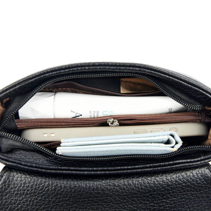 Fashion Luxury Leather Mini Backpack for Women, Small Retro Phone Crossbody Bag, Elegant Shoulder Purse, Trendy Designer Handbag RELUX.STORE