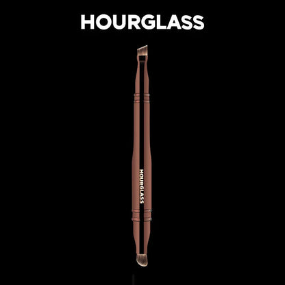 Hourglass Makeup Brush- No.25 Four-Head Multifunctional Brush Concealer Eyeshadow Eyebrow Brush Eyeliner Brush Makeup Brush RELUX.STORE