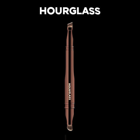 Hourglass Makeup Brush- No.25 Four-Head Multifunctional Brush Concealer Eyeshadow Eyebrow Brush Eyeliner Brush Makeup Brush RELUX.STORE