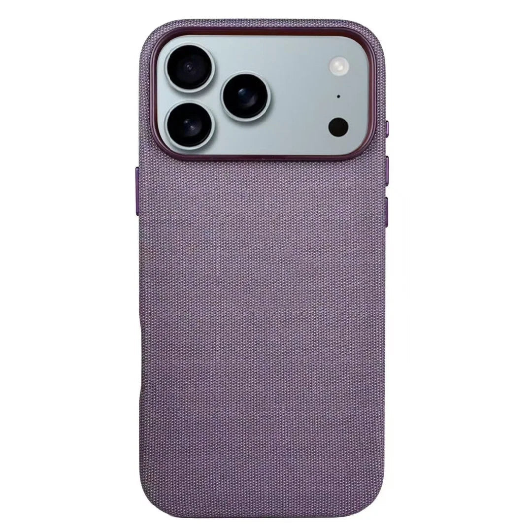 Original Apple Magsafe Techwoven Magnetic Case For iPhone 17 Pro Max 17 Air Cases Wireless Charging Full Protect Logo Cover RELUX.STORE