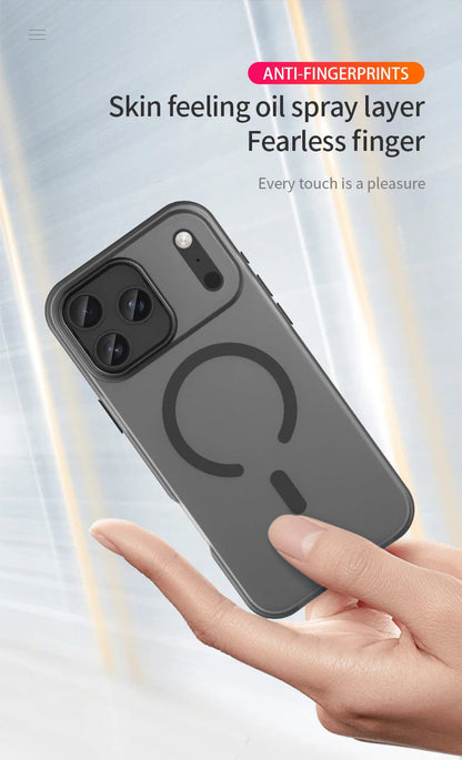 Luxury Ultra Thin Soft Silicone Magsafe Case For iPhone 17 Pro Max 17 Plus 17 Pro 17 promax Wireless Charge Magnetic Jelly Cover RELUX.STORE