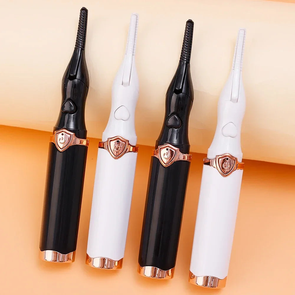 Naturally Curled Electric Eyelash Curler Intelligent Temperature Control Styling Make Up Eyelashes Curl Lasting Lash Curler Tool RELUX.STORE