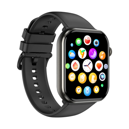 [World Premiere] Blackview Smartwatch R60 Watch 1.96'' AMOLED Display 800mAh Bluetooth Phone Calls Health and Fitness Tracking