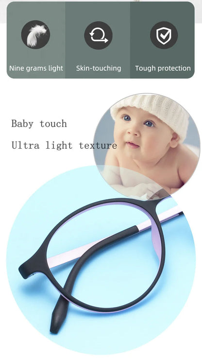 Ultralight Titanium Alloy TR90 Reading Glasses For Men And Women Retro Round Anti blue Light Presbyopia Glasses 0 +100 +150 +250 RELUX.STORE