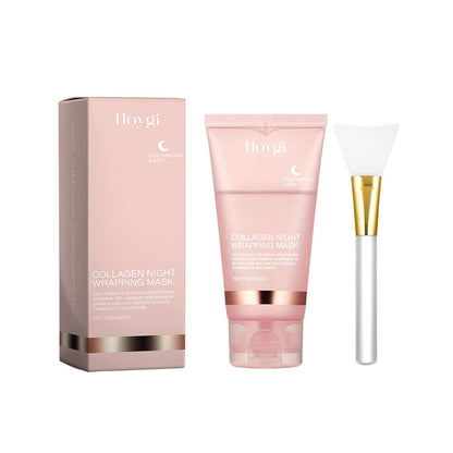 75/150ML Collagen Peel Off Face Mask Deeply Hydrating Moisturizing Night Wrapping Mask Cream Firming Skin Peel-off Facial Mask RELUX.STORE