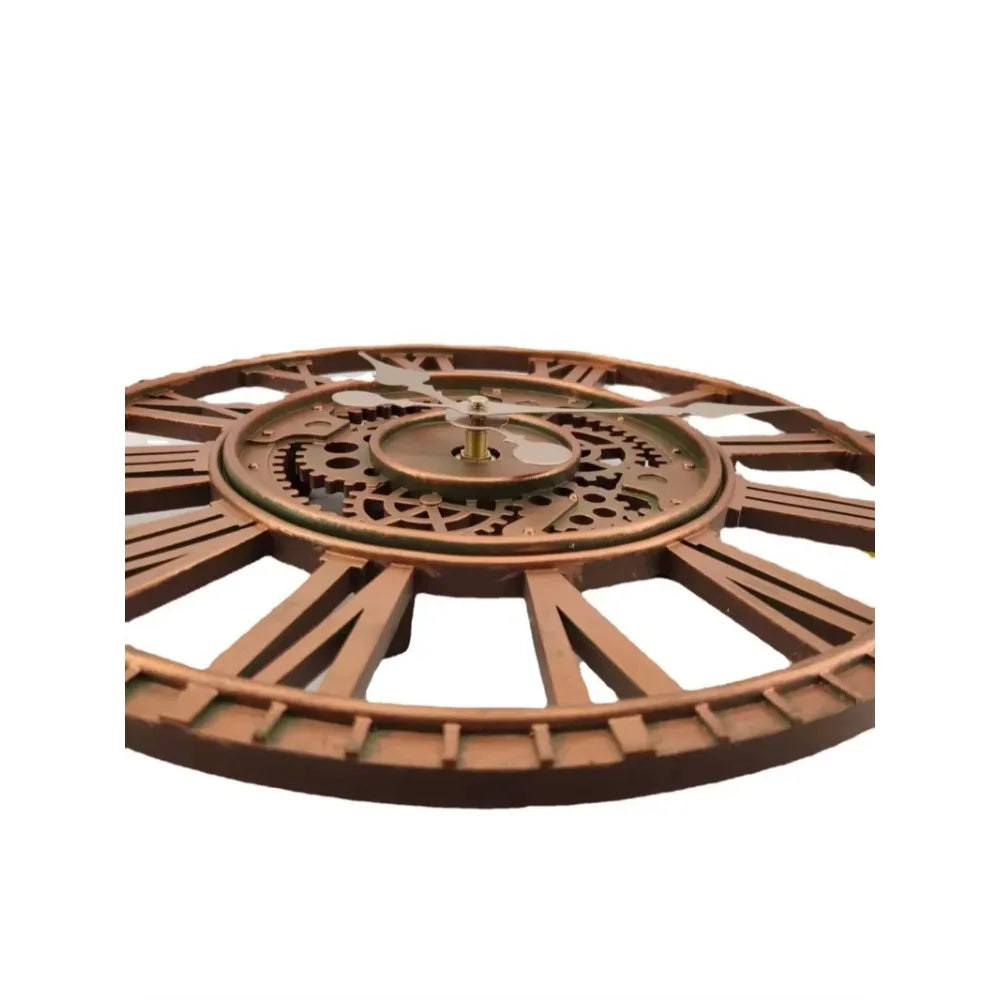 Hot Sale Outdoor Waterproof Creative Gift Home Office Vintage Resin Clock RELUX.STORE