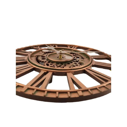 Hot Sale Outdoor Waterproof Creative Gift Home Office Vintage Resin Clock RELUX.STORE