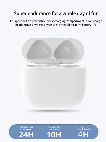 In-ear stereo wireless headphones, long battery life, two-ear touch noise reduction e-sports wireless headphones, compatible wit RELUX.STORE