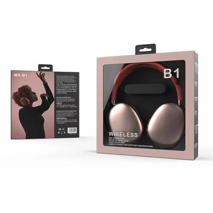 Wireless Bluetooth 5.3 Headset Headphones Outdoor Sports Gaming Wireless Headphones Noise Cancelling Earbuds 3D Hi-Fi sound qual