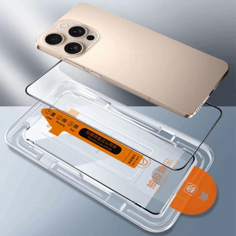 1/2/3Pcs Dust Free Installation Privacy Screen Protector for IPhone 16 17 Pro Max Plus 17 Air Anti-spy / HD Clear Tempered Glass RELUX.STORE