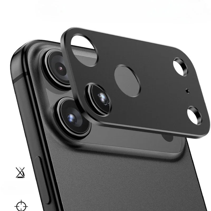 Alloy Camera Protector For Apple iPhone17 ProMax Metal Back Lens Cover Aluminum Protective Cap For Iphone 17Pro 17Air IPHONE17 RELUX.STORE