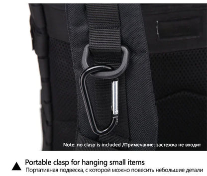 30/50L Tactical Backpacks Man Traveling Bags Survival Outdoor 3P Assault Pack EDC Molle Pack hiking Trekking Hunting Bag